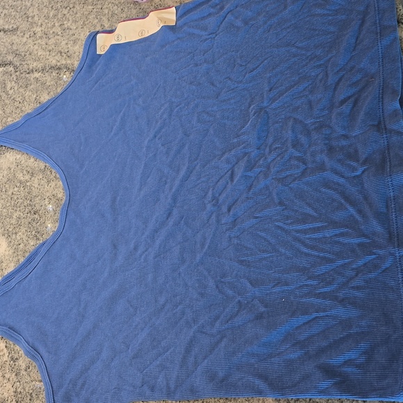 Universal Thread Ribbed Blue Cami - Picture 2 of 5